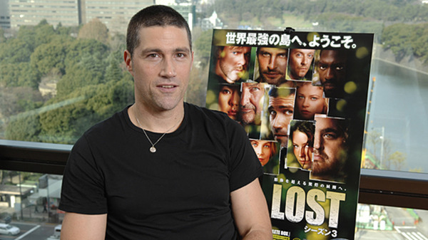 ジャックという男は頭が固くて威張ってる」マシュー・フォックス「LOST」を語る | cinemacafe.net