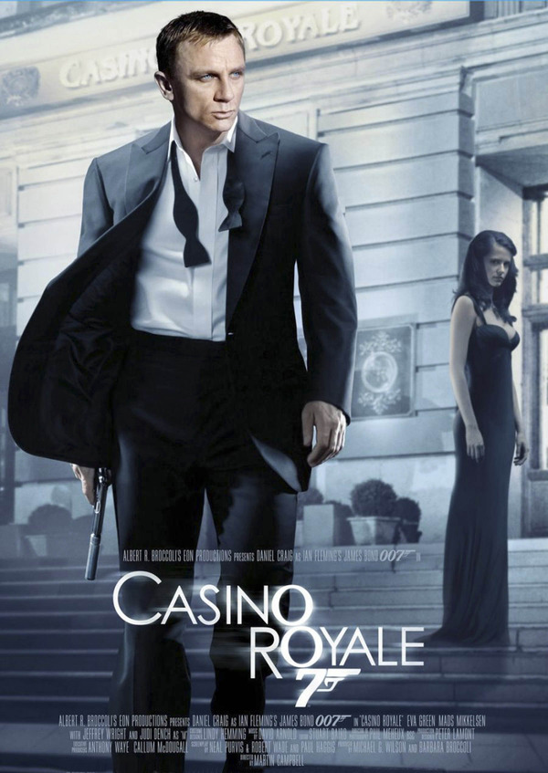 007／カジノ・ロワイヤル (2006)』作品情報 | cinemacafe.net