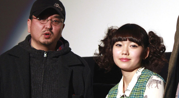 脳男』二階堂ふみら、生田斗真の撮影裏話をぶっちゃける「ハァハァ言ってました」 | cinemacafe.net