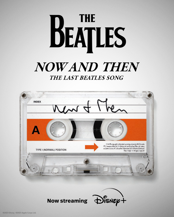 THE BEATLES ビートルズ NOW AND THEN カセットMサイズ-