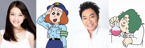 武井咲が“ドジっ子警官”に！ 『映画クレヨンしんちゃん』で初アニメ ...