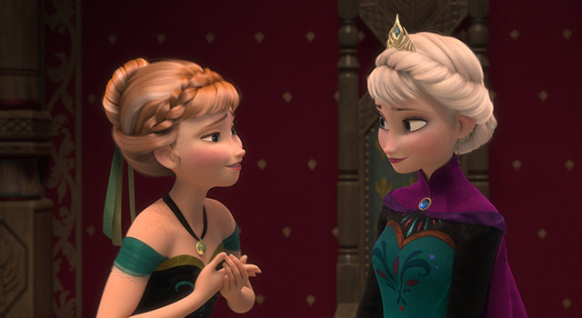 Let It Go を映画館で歌おう 歌詞字幕付き アナと雪の女王 G W 限定上映 5枚目の写真 画像 Cinemacafe Net
