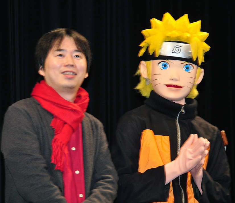 Naruto 原作者 岸本斉史 劇場版ナルトの姿に お父さんの目線 で切なさと安心 1枚目の写真 画像 Cinemacafe Net