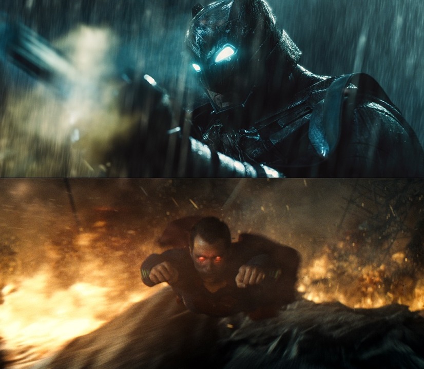 睨み合う2大ヒーローの運命は 世紀の対決 ポスター解禁 バットマン Vs スーパーマン 5枚目の写真 画像 Cinemacafe Net