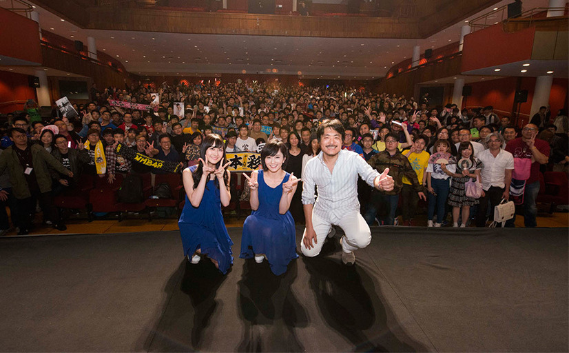 Nmb48 山本彩 矢倉楓子 香港国際映画祭に初登場 過去最高の盛り上がり 2枚目の写真 画像 Cinemacafe Net