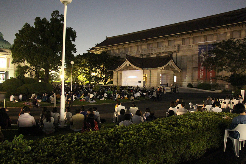 時をかける少女 公開10周年記念 野外シネマ ギャラリー開催 東京国立博物館 6枚目の写真 画像 Cinemacafe Net