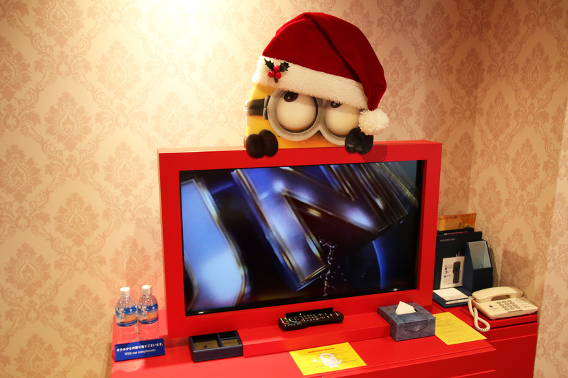 Usj ミニオンたちがクリスマス装飾をお手伝い ホテルにも注目 9枚目の写真 画像 Cinemacafe Net