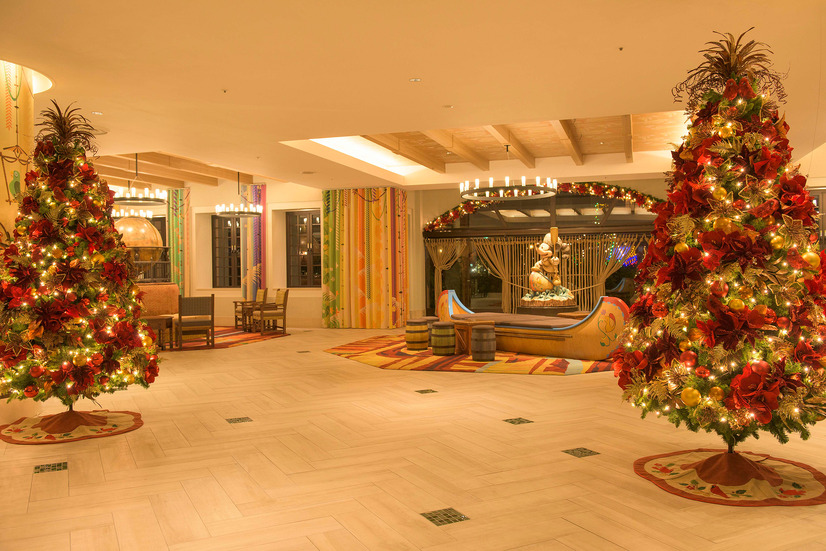 ディズニー 隠れミッキーもある セレブレーションホテルのクリスマス装飾初登場 42枚目の写真 画像 Cinemacafe Net