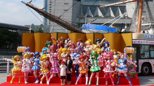 プリキュアオールスターズ28人が横浜に大集合 豪華なひな祭りイベントを実施 3枚目の写真 画像 Cinemacafe Net