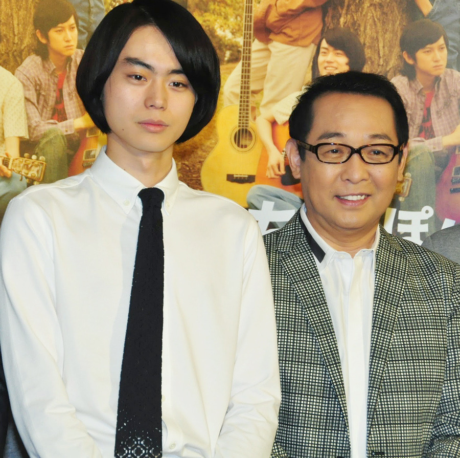 さだまさし 若き日の自身を演じる菅田将暉にバンドデビューのススメ Cinemacafe Net