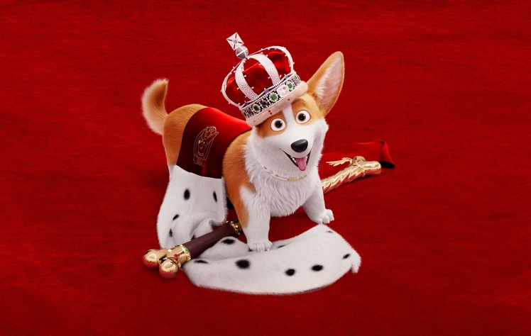 エリザベス女王の愛犬がモデル アニメ映画 ロイヤルコーギー レックスの大冒険 特報 Cinemacafe Net