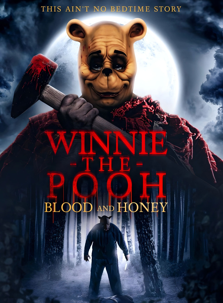 クマのプーさん ピグレットが登場するホラー映画 Winnie The Pooh Blood And Honey 予告編 Cinemacafe Net