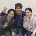 香取慎吾＆星野真里＆須賀健太「人にやさしく」キャスト集結「日本一の最低男」 画像