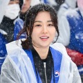 『トンイ』女優パク・ハソンが雪の中ボランティア！元気な笑顔見せて練炭運び【独占写真】 画像