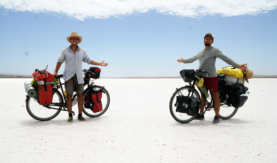 オーストリアからオーストラリアへ ふたりの自転車大冒険 2枚目の写真・画像
