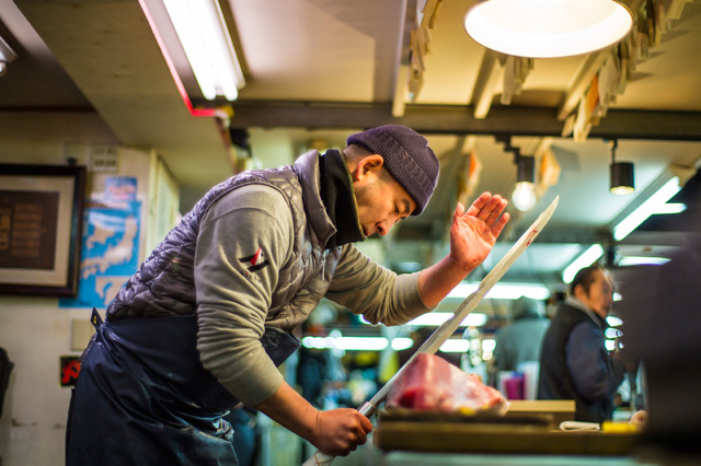 『TSUKIJI WONDERLAND （築地ワンダーランド）』