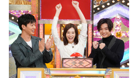 「超問クイズ！真実か？ウソか？日テレ系新ドラマ豪華俳優が大集結！２時間半ＳＰ」 (C) NTV