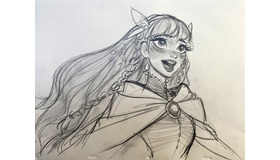 アナ雪 キャラクターデザイナーが手掛ける歌姫 ベルがお披露目 歌声や竜の姿も 竜とそばかすの姫 予告公開 Cinemacafe Net