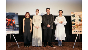 『ひとりぼっちじゃない』東京国際映画祭舞台挨拶　©2023「ひとりぼっちじゃない」製作委員会