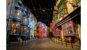 Diagon Alley「ワーナー ブラザース スタジオツアー東京 ‐ メイキング・オブ・ハリー・ポッター」