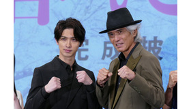 横浜流星、佐藤浩市「春に散る」完成披露試写会