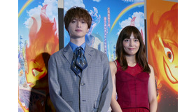 川口春奈と玉森裕太『マイ・エレメント』公開記念舞台挨拶