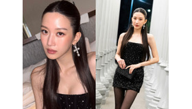 女優ムン・ガヨン、レッドカーペットで魅せた！文化・芸術分野で活躍する“韓国代表女優”