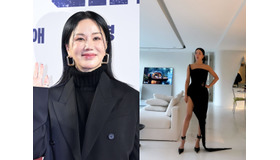 【韓国女優】本当に55歳なの？オム・ジョンファ、20代に負けない美脚に驚き【PHOTO】