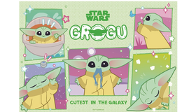 　グローグー」の新商品コレクション「Grogu Cutest In The Galaxy」© & TM Lucasfilm Ltd. 　　