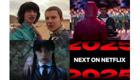 Netflix2025年ラインアップ