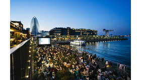 『SEASIDE CINEMA』 過去開催の様子　MARINE ＆ WALK YOKOHAMA