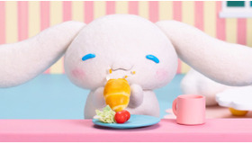 ストップモーションアニメ「Let’s Roll, Cinnamoroll!」場面カット