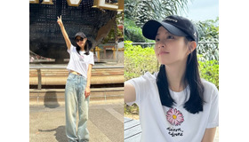 童顔女優パク・ボヨン、海外出張で撮った“かわいさMAX”の写真を公開【PHOTO】