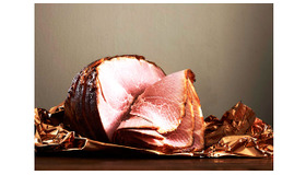 骨付きハム HoneyBaked Ham ハーフサイズ　13,800円（税込）・プレミアムボーインハム 約4kg (ハーフサイズ) 　約20人前