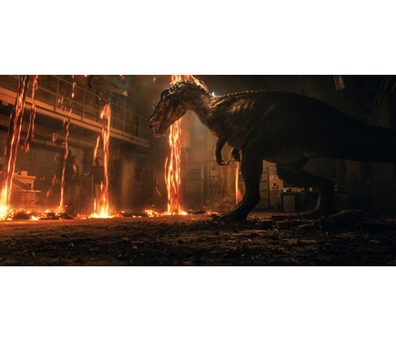 不穏度max 謎すぎる新たな恐竜 ジュラシック ワールド 炎の王国 最新予告 1枚目の写真 画像 Cinemacafe Net