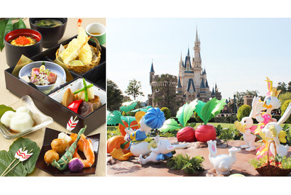 【ディズニー】ランドで祝う“端午の節句”！　史上初・本格和食の期間限定メニュー公開 画像