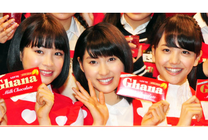 広瀬すず＆土屋太鳳＆松井愛莉が“恋愛相談”でガールズトーク全開！ 画像