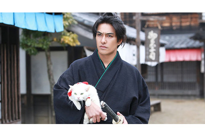 【特別映像】北村一輝、“スター猫”との再会！ 癒し系時代劇「猫侍」SEASON2 画像