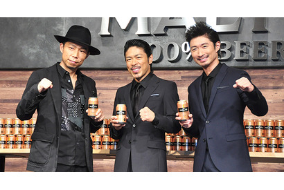 松本利夫、TAKAHIROとは「この場では言えない話も…」EXILE TRIBE出演CM 画像