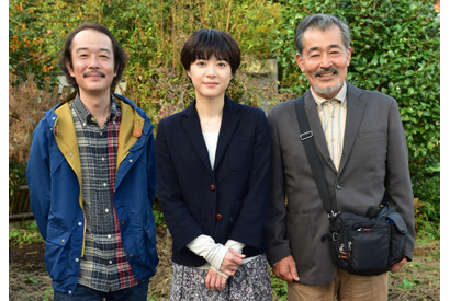 上野樹里、リリー・フランキーと20歳差カップルに！『お父さんと伊藤さん』 画像