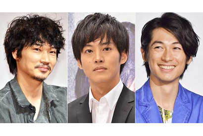 綾野剛＆松坂桃李＆ディーン・フジオカら…2015年は個性が光る“マイペース”イケメンが活躍！ 画像