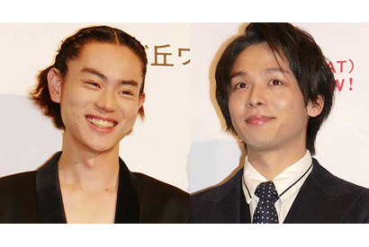 菅田将暉、“先輩” 中村倫也をボッコボコ？　「倫也くんの流し目にイラっとして」 画像