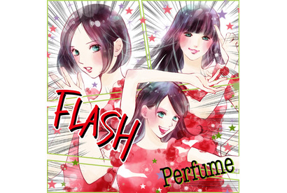 Perfumeも『ちはやふる』の世界に！主題歌ジャケットを原作・末次由紀が描き下ろし 画像