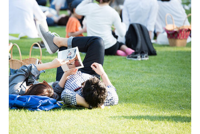 東京ミッドタウンにてGWイベント開催！ “和む～On the Green～”テーマにヨガや読書など 画像