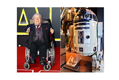 『スター・ウォーズ』R2-D2役のケニー・ベイカーが死去 画像