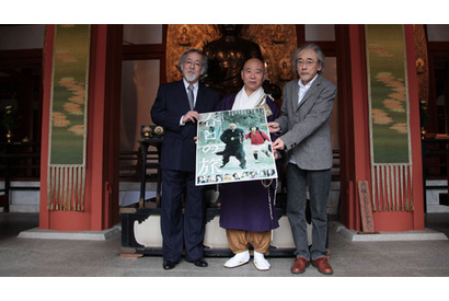 史上初！　奈良・薬師寺で映画奉納式　『春との旅』仲代達矢「60年間で初めて」 画像