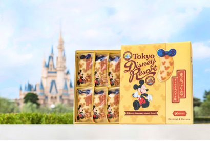 【ディズニー】ミッキー柄はTDRだけ！東京ディズニーリゾート限定「東京ばな奈」 画像