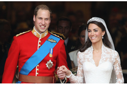 結婚7周年を迎えたウィリアム王子＆キャサリン妃、第4子の可能性は!? 画像