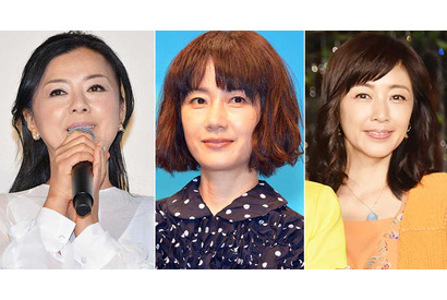 薬師丸ひろ子＆菊池桃子＆原田知世…80年代アイドルが最旬俳優の“母”で人気再燃 画像