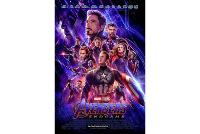 『アベンジャーズ』アイアンマン＆キャップ再会！“大逆転”が始まる新映像 画像